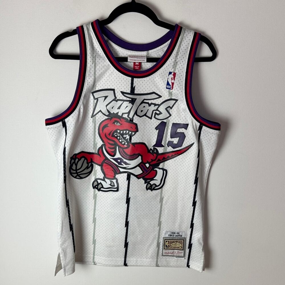Mitchell & Ness Raptors Jersey - Men's Medium